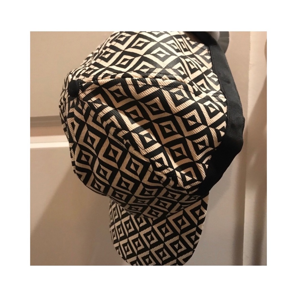 Adjustable Jonathan Adler Printed Canvas Hat